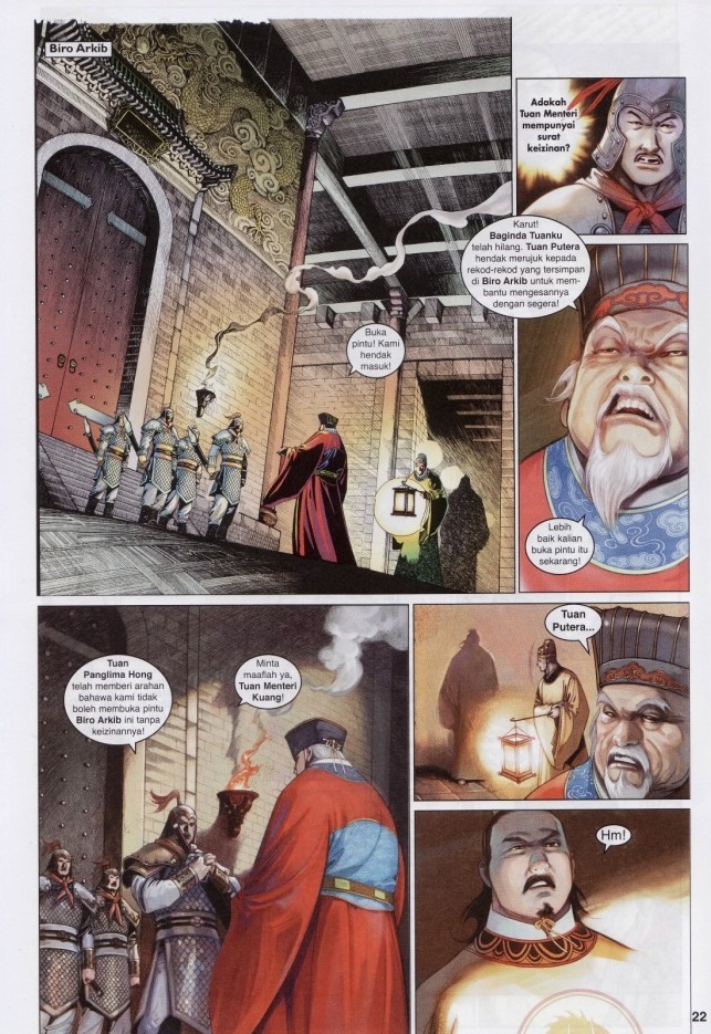 Pedang Setiawan: Chapter 566 - Page 22