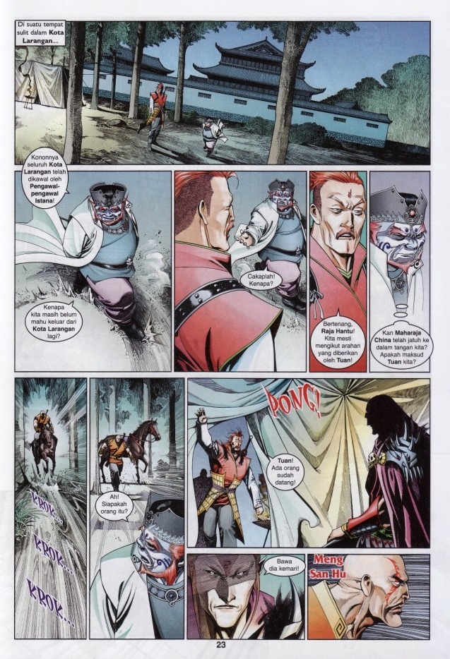 Pedang Setiawan: Chapter 566 - Page 23