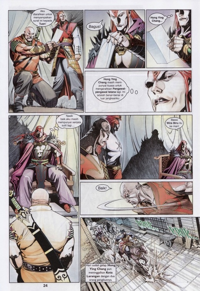 Pedang Setiawan: Chapter 566 - Page 24