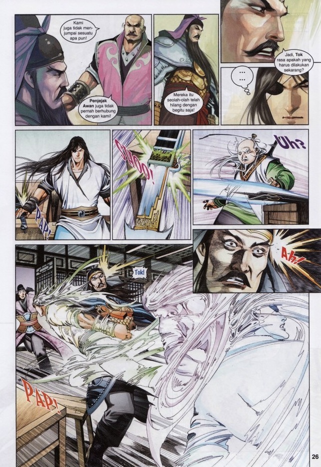 Pedang Setiawan: Chapter 566 - Page 26