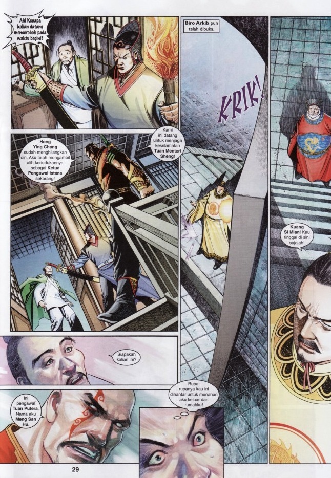 Pedang Setiawan: Chapter 566 - Page 29