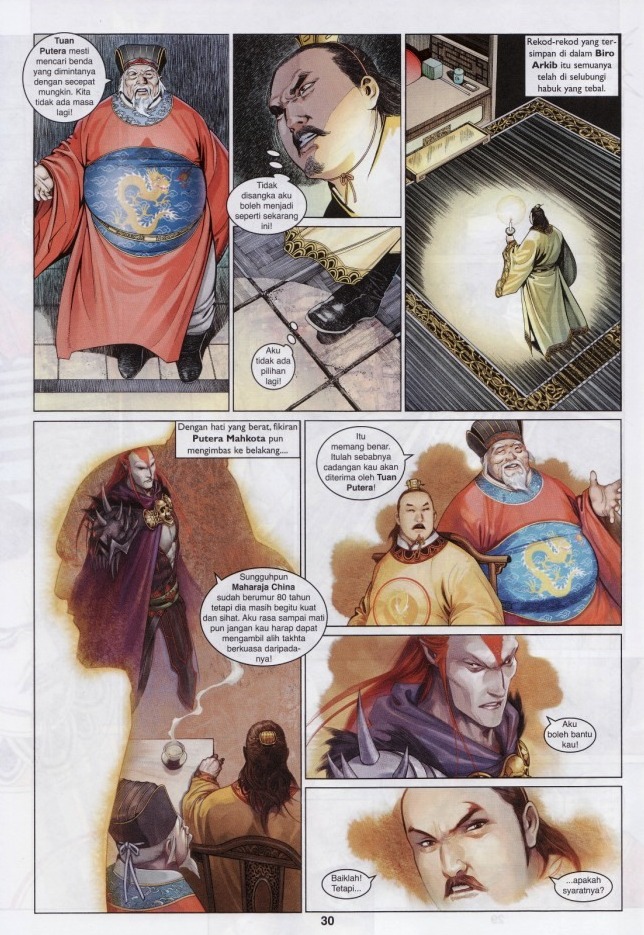 Pedang Setiawan: Chapter 566 - Page 30