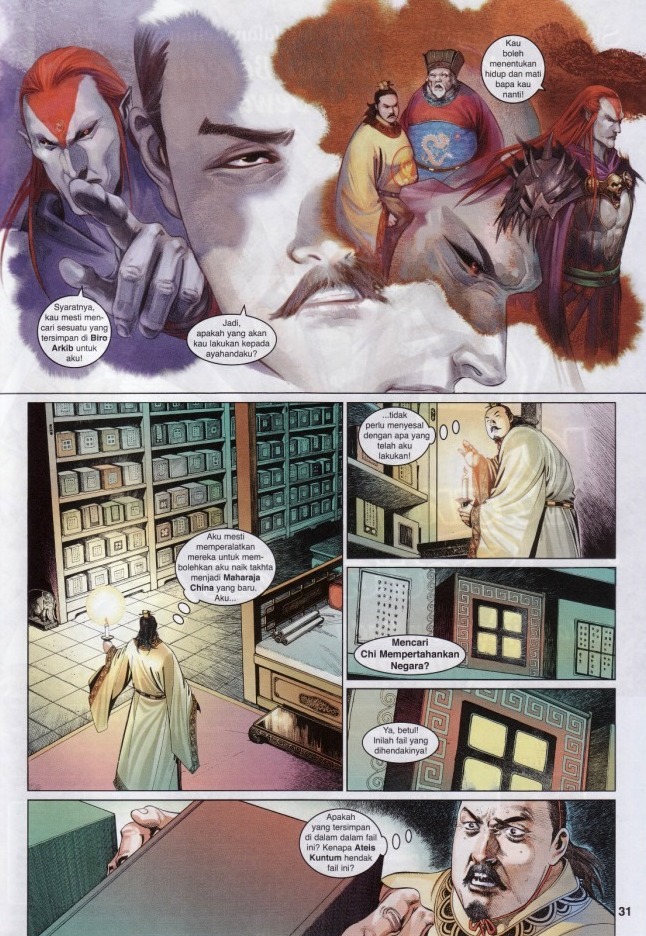 Pedang Setiawan: Chapter 566 - Page 31