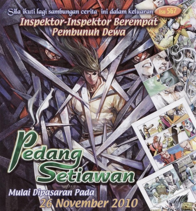 Pedang Setiawan: Chapter 566 - Page 32