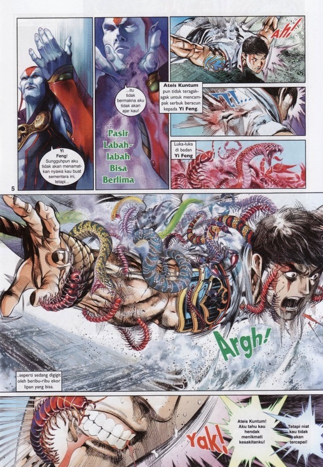 Pedang Setiawan: Chapter 567 - Page 5