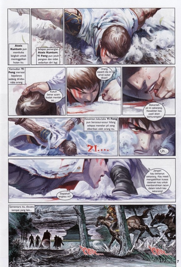 Pedang Setiawan: Chapter 567 - Page 7