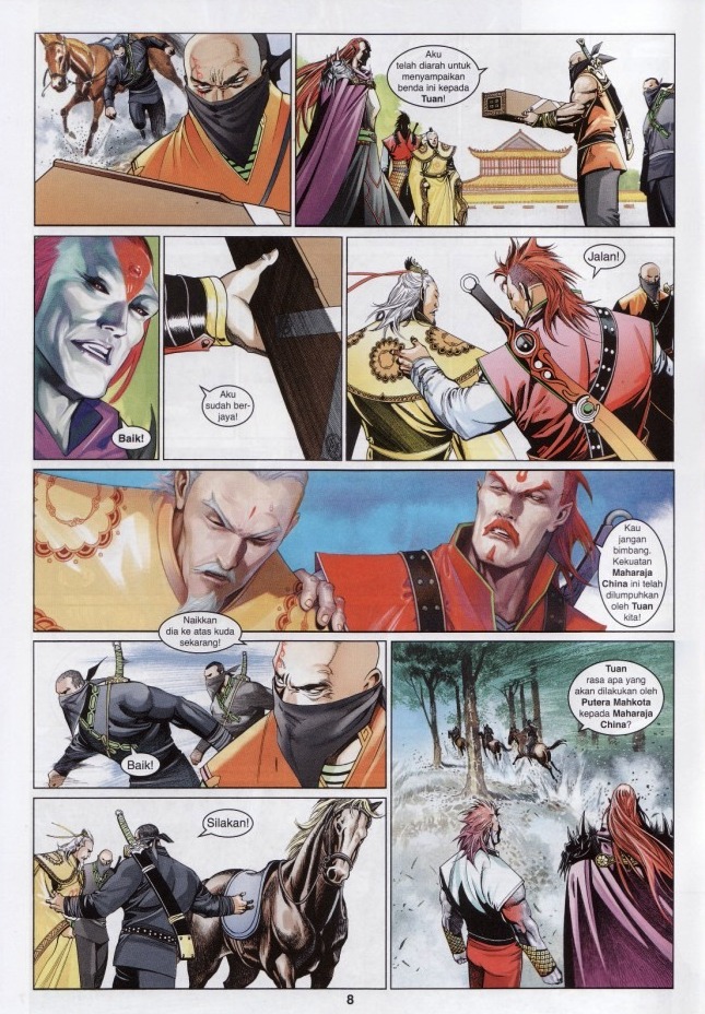 Pedang Setiawan: Chapter 567 - Page 8