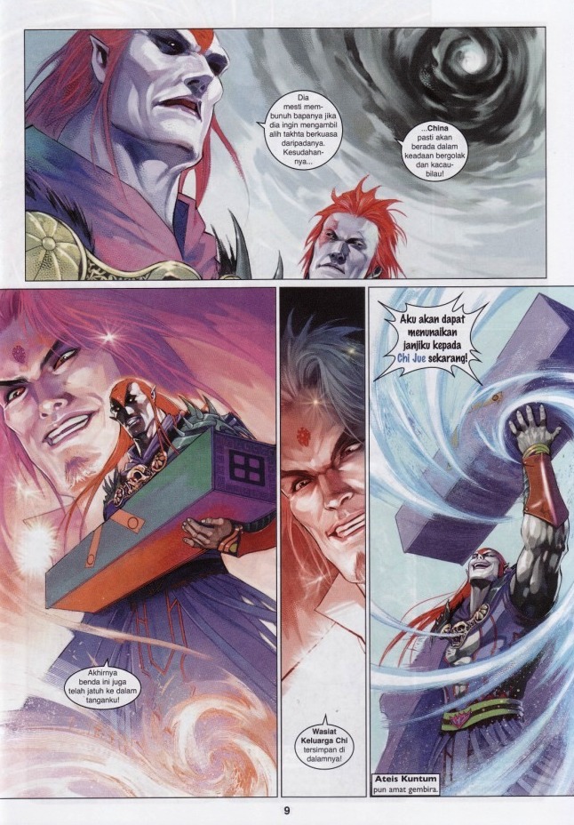 Pedang Setiawan: Chapter 567 - Page 9