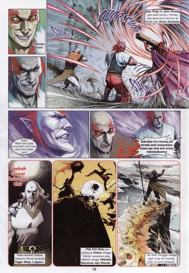 Pedang Setiawan: Chapter 567 - Page 10