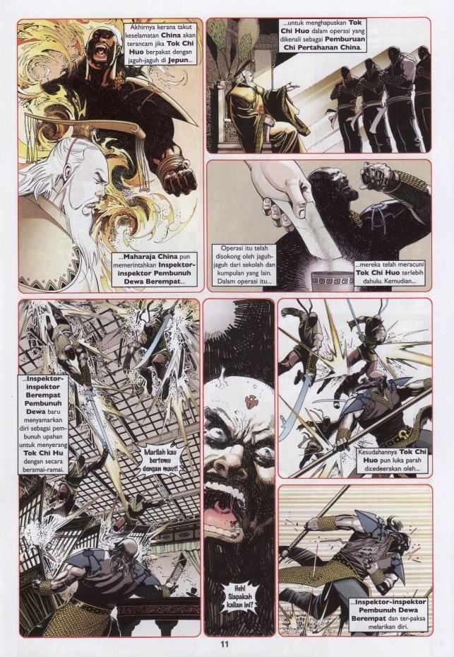 Pedang Setiawan: Chapter 567 - Page 11