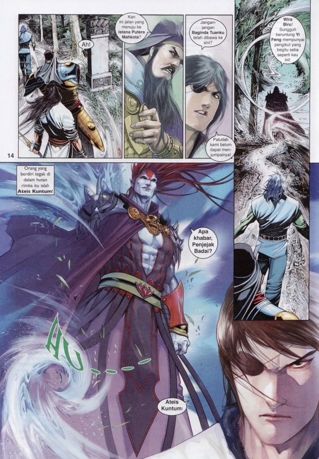 Pedang Setiawan: Chapter 567 - Page 14