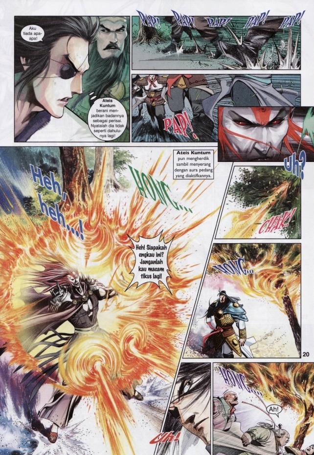 Pedang Setiawan: Chapter 567 - Page 20