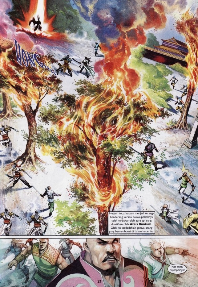 Pedang Setiawan: Chapter 567 - Page 21