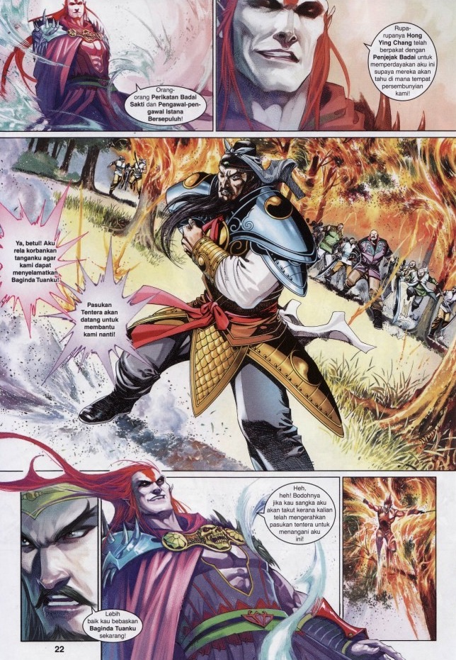 Pedang Setiawan: Chapter 567 - Page 22