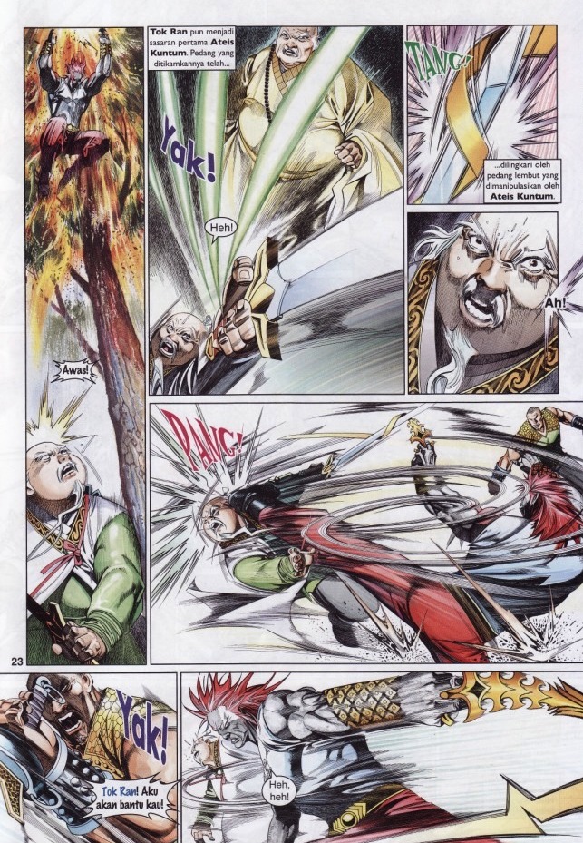 Pedang Setiawan: Chapter 567 - Page 23