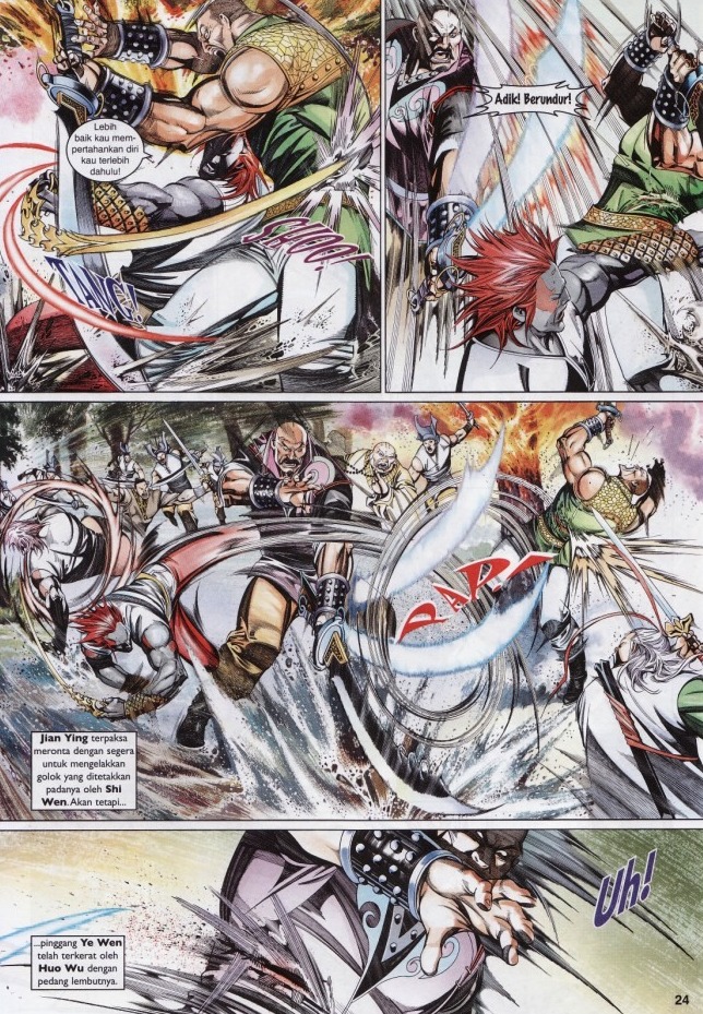 Pedang Setiawan: Chapter 567 - Page 24