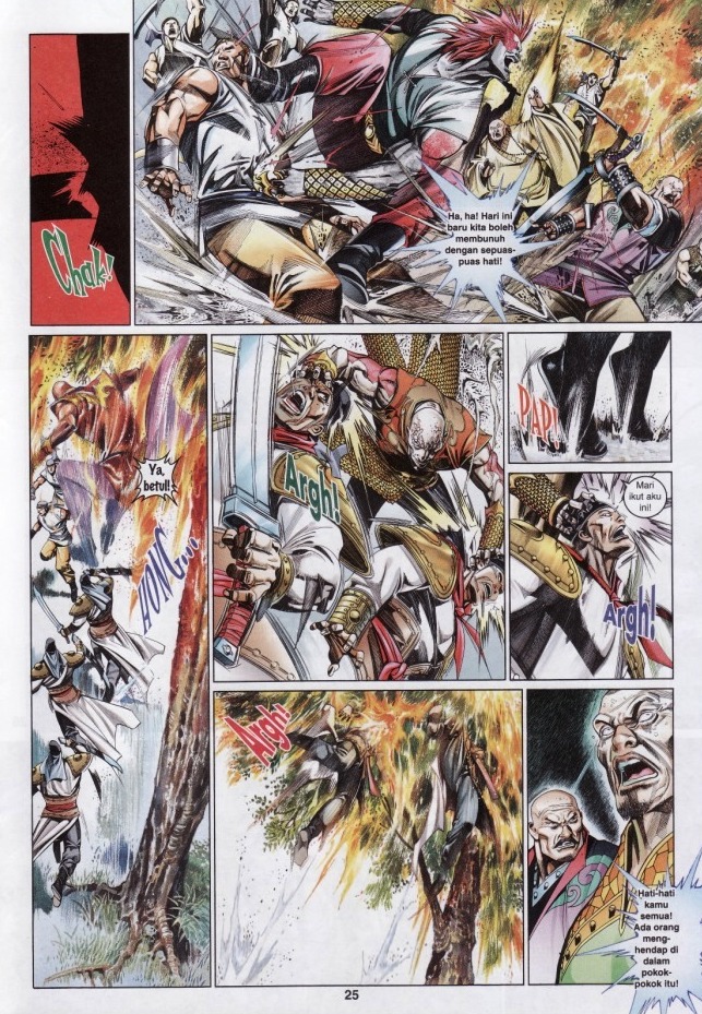 Pedang Setiawan: Chapter 567 - Page 25