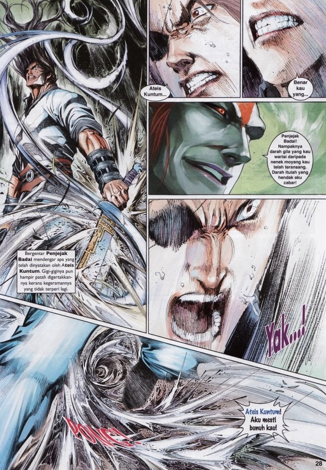 Pedang Setiawan: Chapter 567 - Page 28