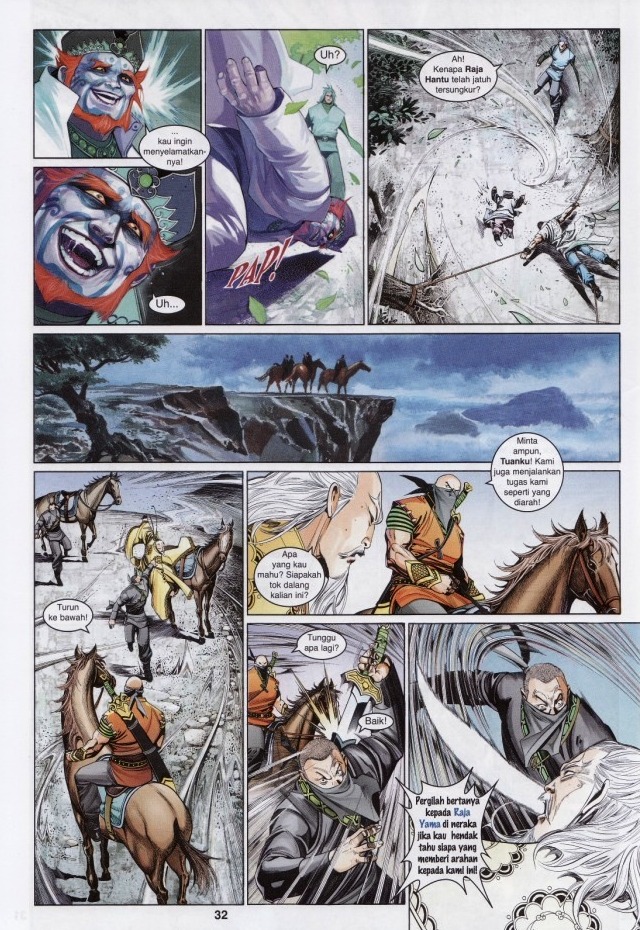 Pedang Setiawan: Chapter 567 - Page 32