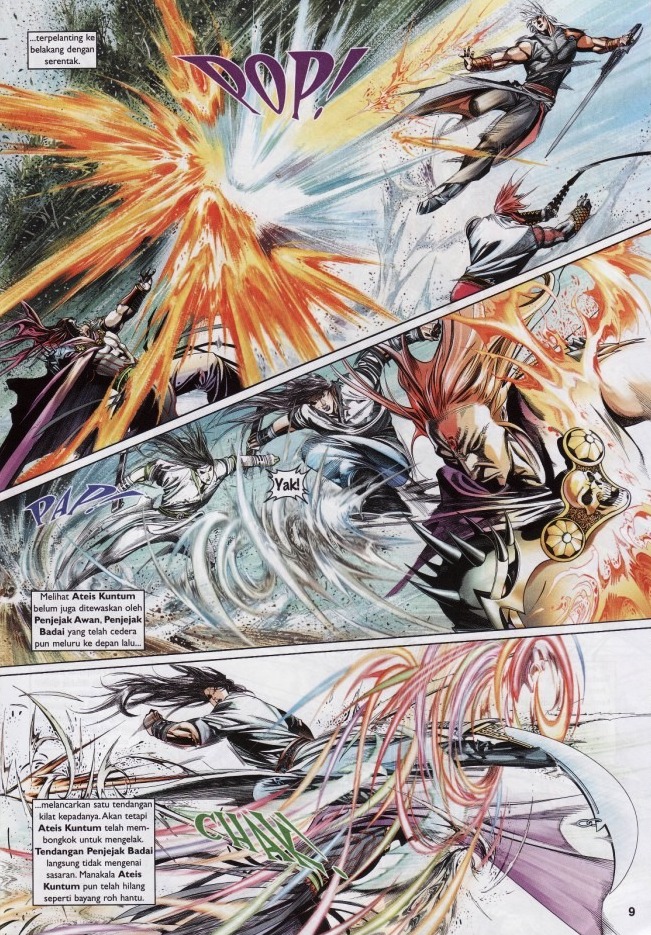 Pedang Setiawan: Chapter 569 - Page 9