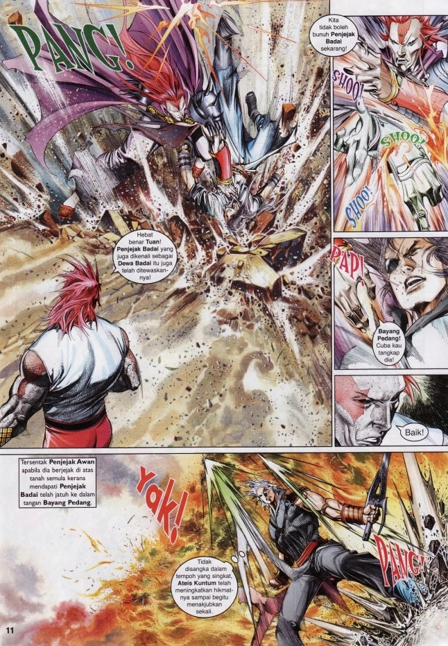 Pedang Setiawan: Chapter 569 - Page 11