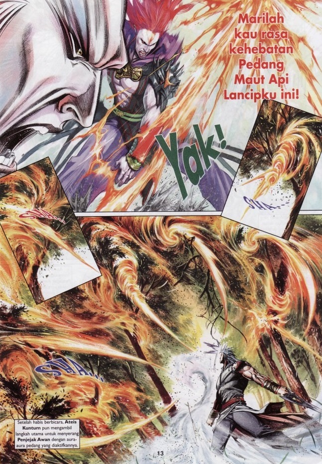 Pedang Setiawan: Chapter 569 - Page 13