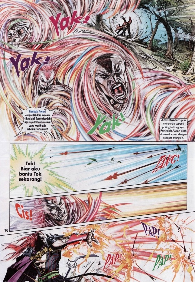 Pedang Setiawan: Chapter 569 - Page 16