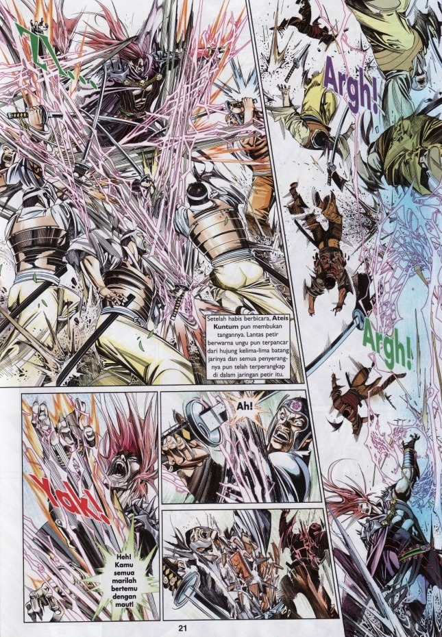 Pedang Setiawan: Chapter 569 - Page 21