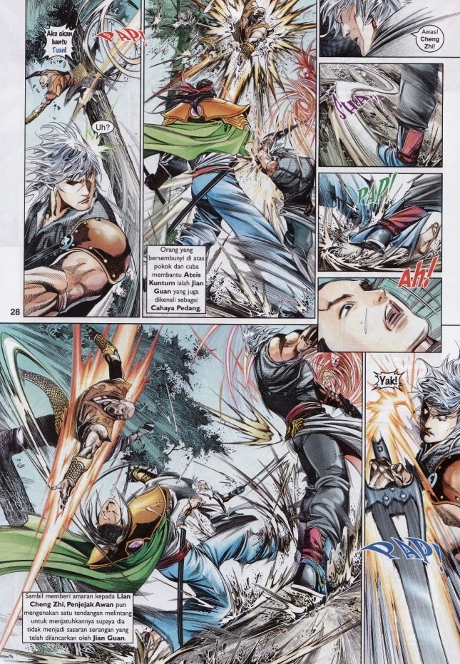 Pedang Setiawan: Chapter 569 - Page 28