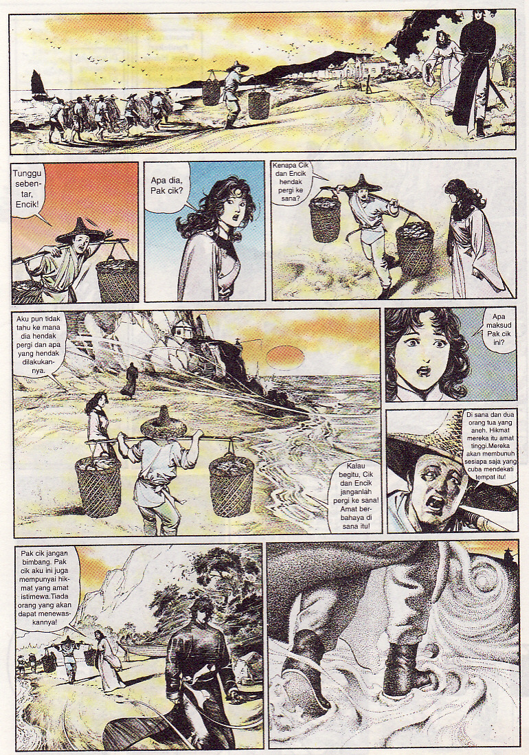 Pedang Setiawan: Chapter 57 - Page 18