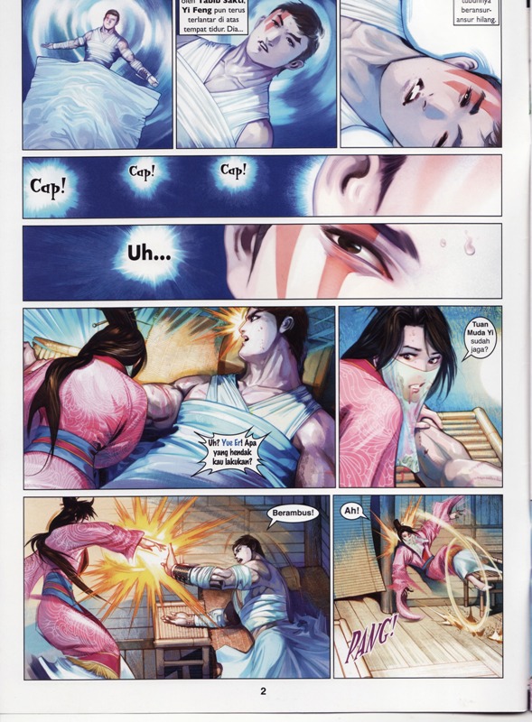 Pedang Setiawan: Chapter 570 - Page 2