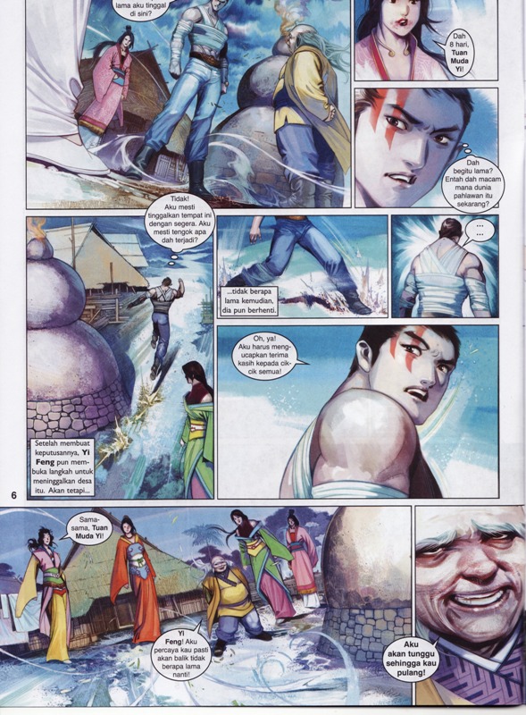 Pedang Setiawan: Chapter 570 - Page 5