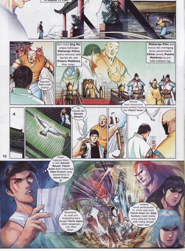 Pedang Setiawan: Chapter 570 - Page 9