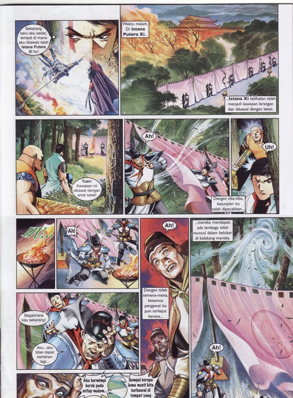 Pedang Setiawan: Chapter 570 - Page 10