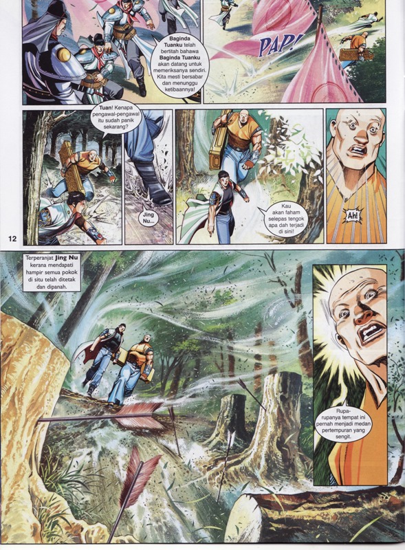 Pedang Setiawan: Chapter 570 - Page 11