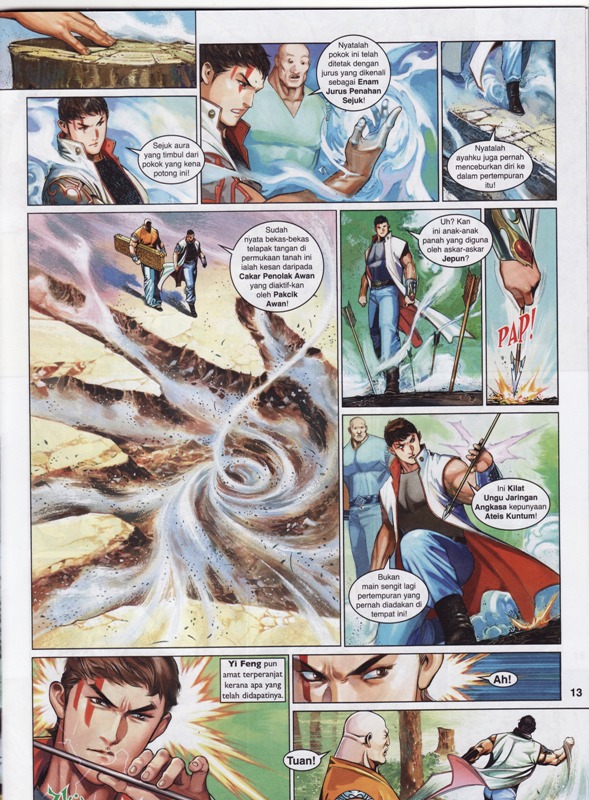 Pedang Setiawan: Chapter 570 - Page 12