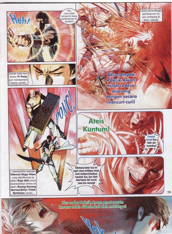 Pedang Setiawan: Chapter 570 - Page 14