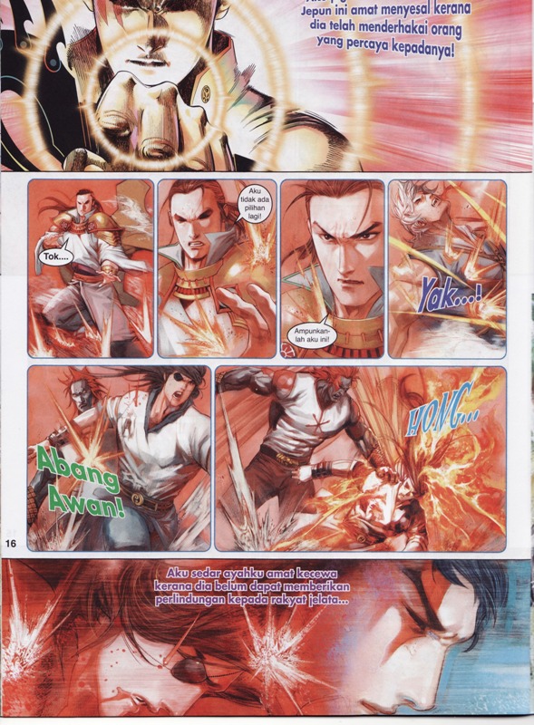 Pedang Setiawan: Chapter 570 - Page 15