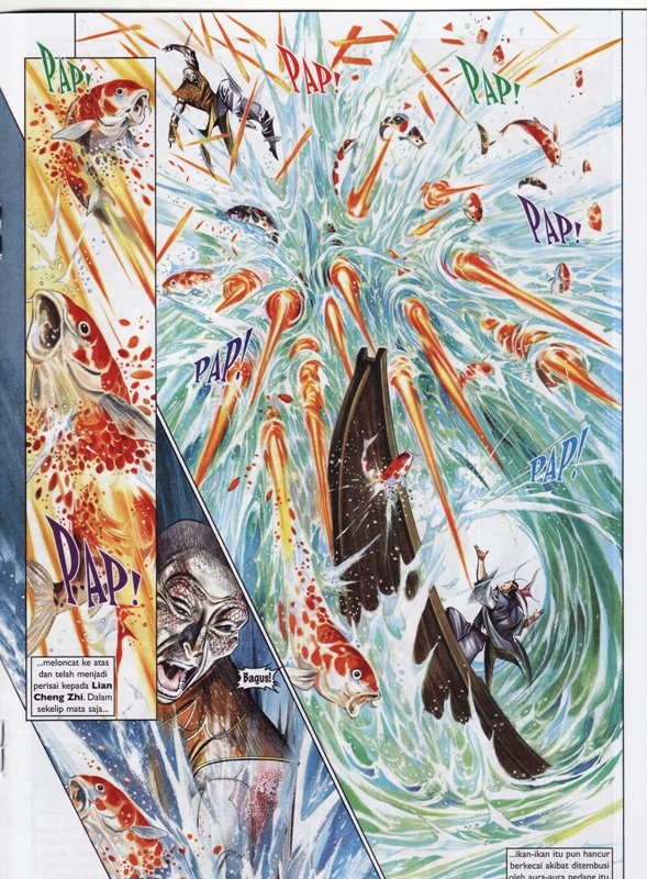 Pedang Setiawan: Chapter 570 - Page 18