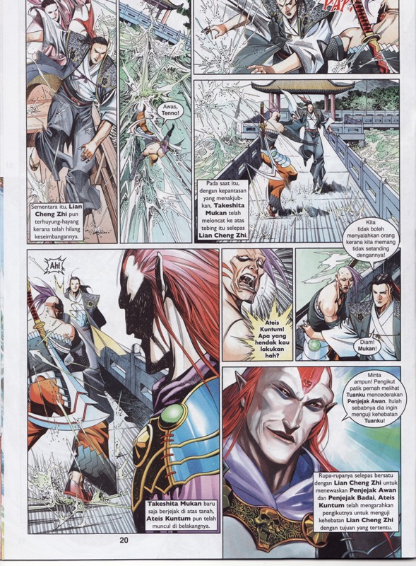 Pedang Setiawan: Chapter 570 - Page 19