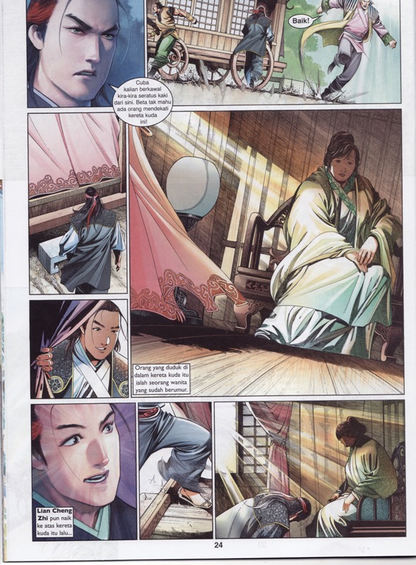 Pedang Setiawan: Chapter 570 - Page 23