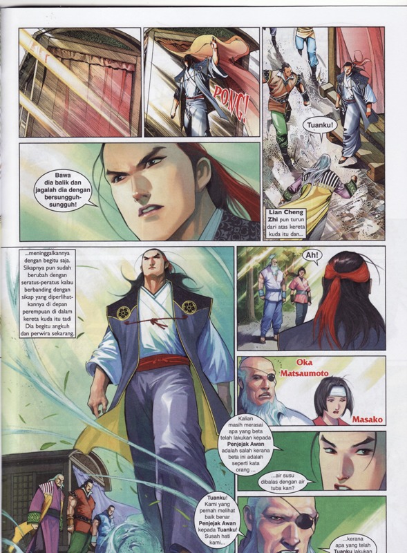 Pedang Setiawan: Chapter 570 - Page 26