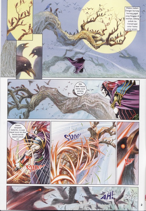 Pedang Setiawan: Chapter 571 - Page 2