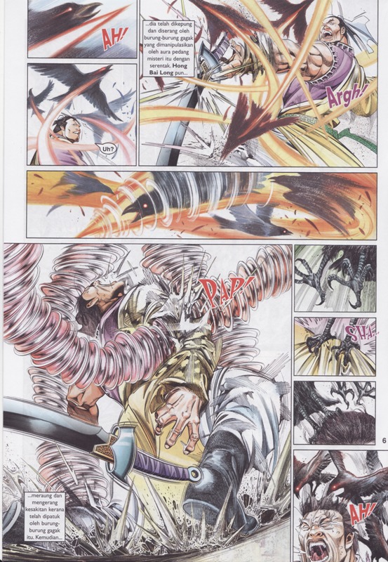 Pedang Setiawan: Chapter 571 - Page 6