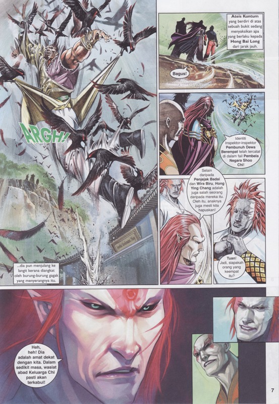 Pedang Setiawan: Chapter 571 - Page 7