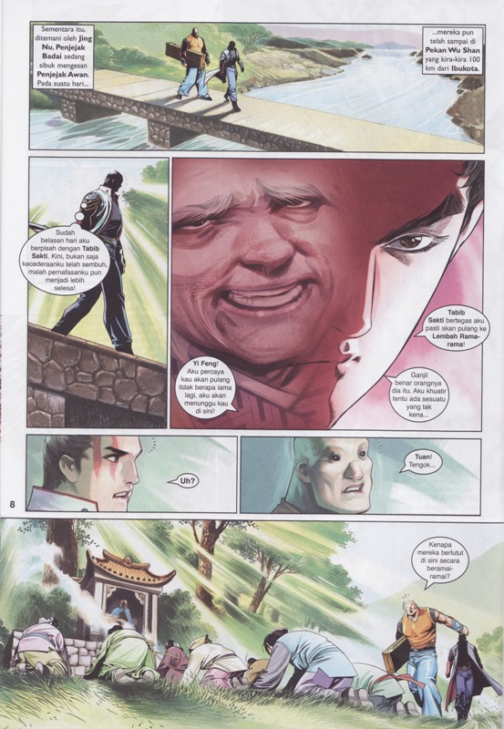 Pedang Setiawan: Chapter 571 - Page 8