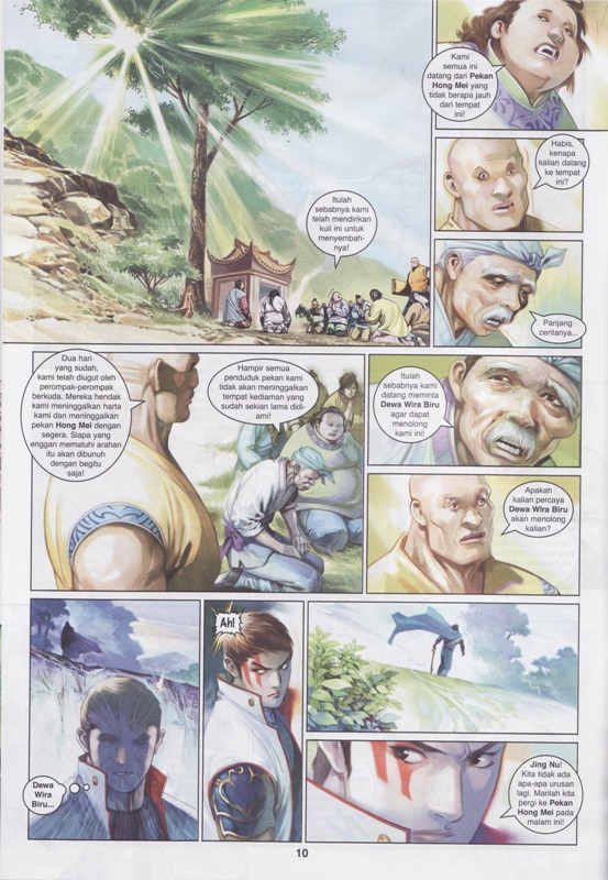 Pedang Setiawan: Chapter 571 - Page 10