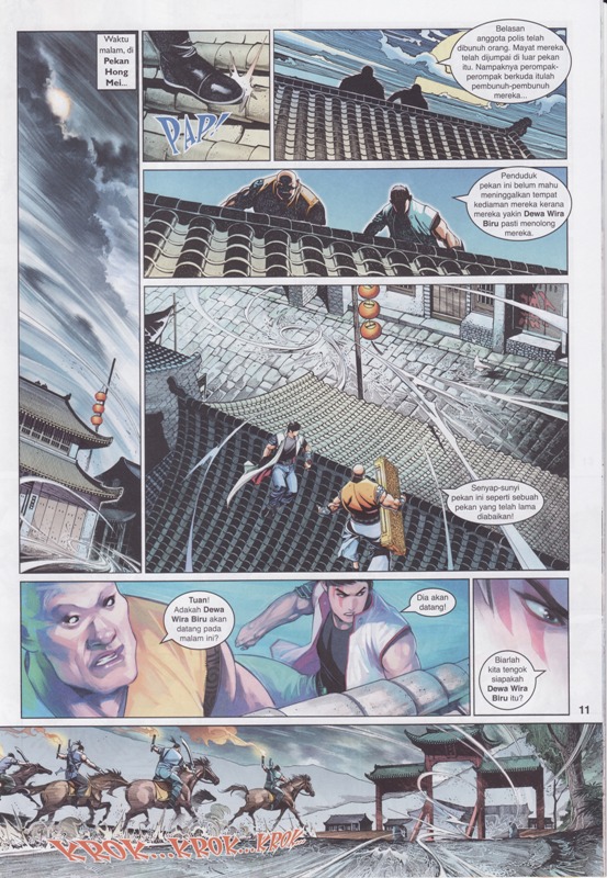 Pedang Setiawan: Chapter 571 - Page 11