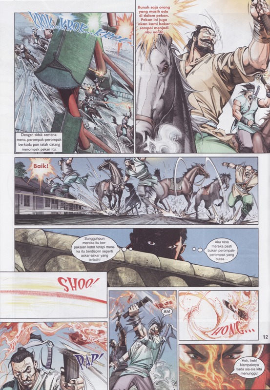 Pedang Setiawan: Chapter 571 - Page 12