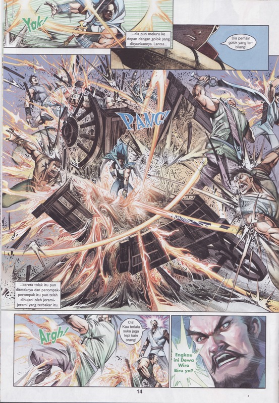 Pedang Setiawan: Chapter 571 - Page 14